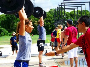 crossfit-305-miami-push-press